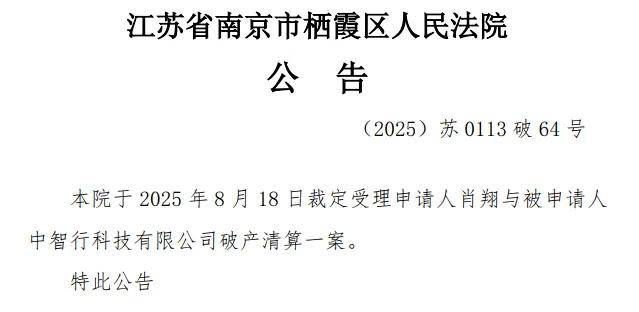 中国自动驾驶第一人，破产了