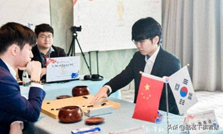 韩国围棋第一人是申真谞，日本第一人是一力辽，中国第一人是谁？
