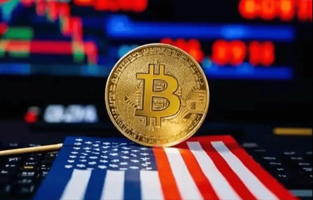 比特币价格凌晨，刚破 117000 美元就跳水，24小时跌3.21%