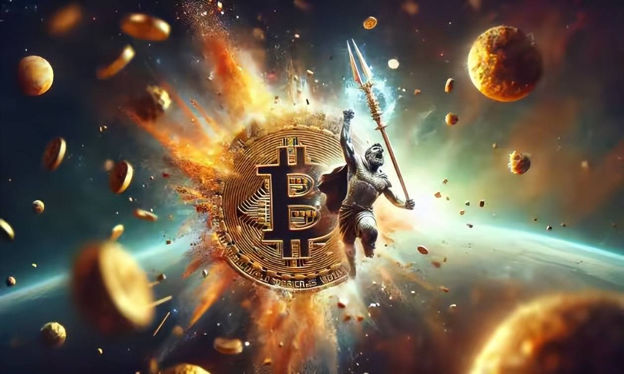 比特币价格凌晨，刚破 117000 美元就跳水，24小时跌3.21%
