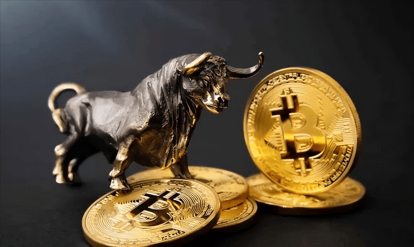 比特币价格凌晨，刚破 117000 美元就跳水，24小时跌3.21%