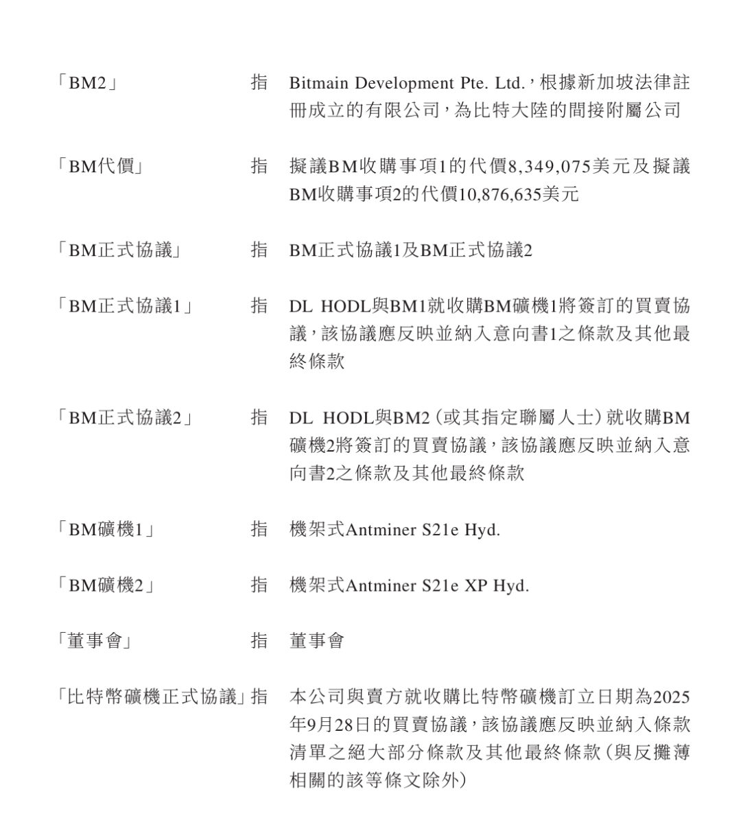 罕见！这家上市公司3.2亿港元买比特币矿机！