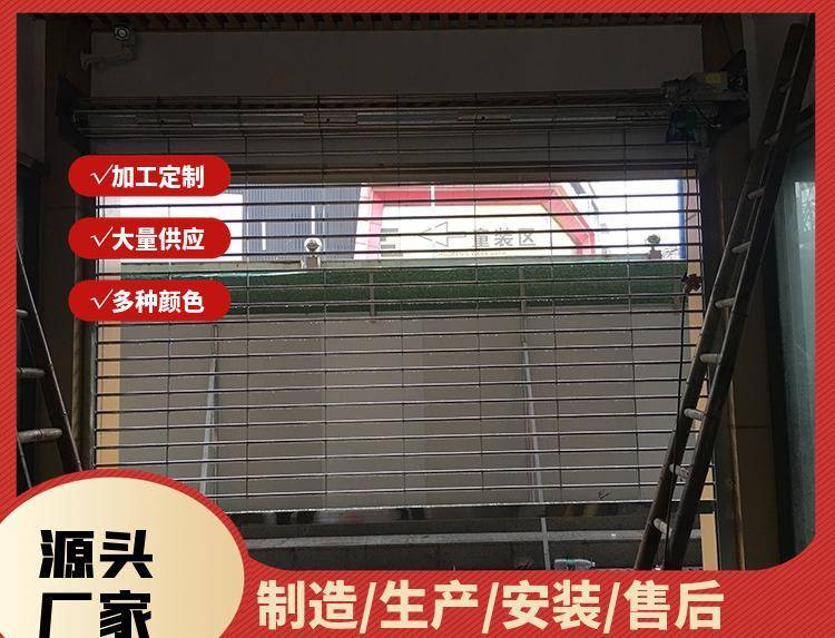 一个卷帘门多少钱