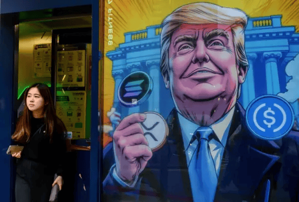 光靠虚拟币“互倒”，特朗普一家怒赚5亿美元