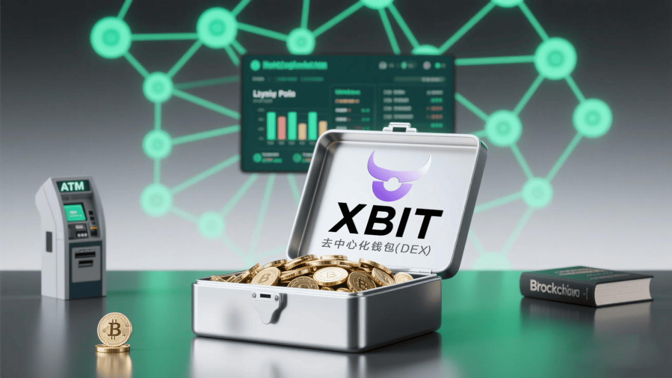 数字货币钱包哪个平台好?最新XBIT Wallet解析代币化英镑试点