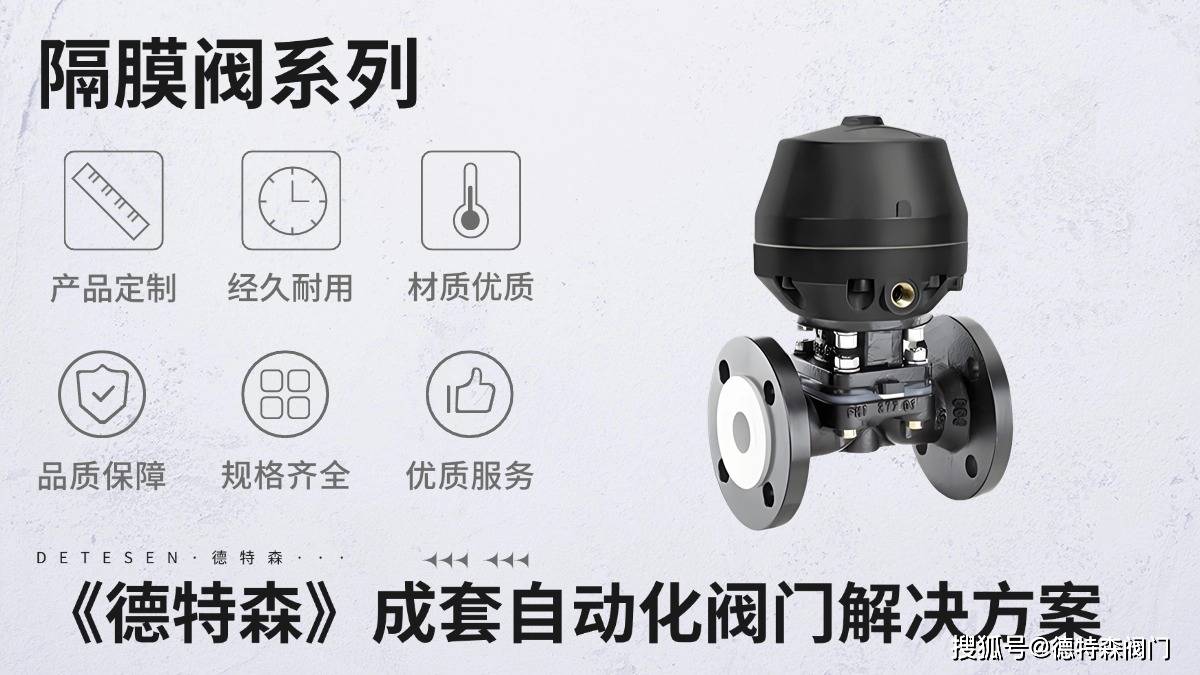 国外知名的气动隔膜阀生产企业有哪些?