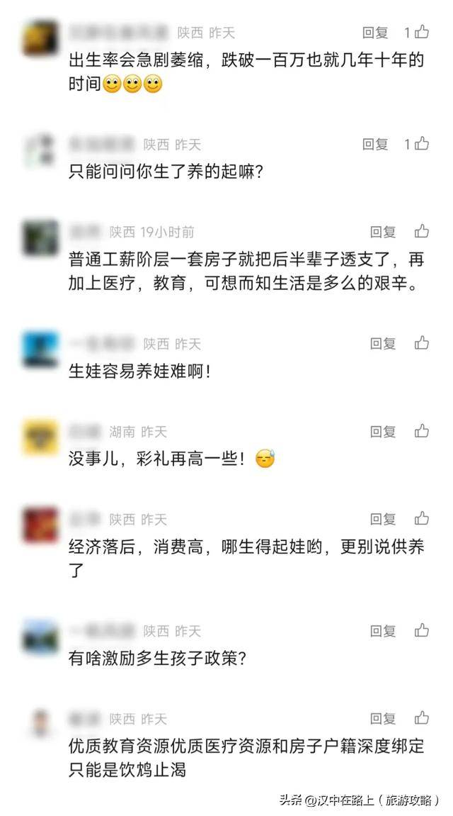 2035年汉中人口会跌破300万吗？