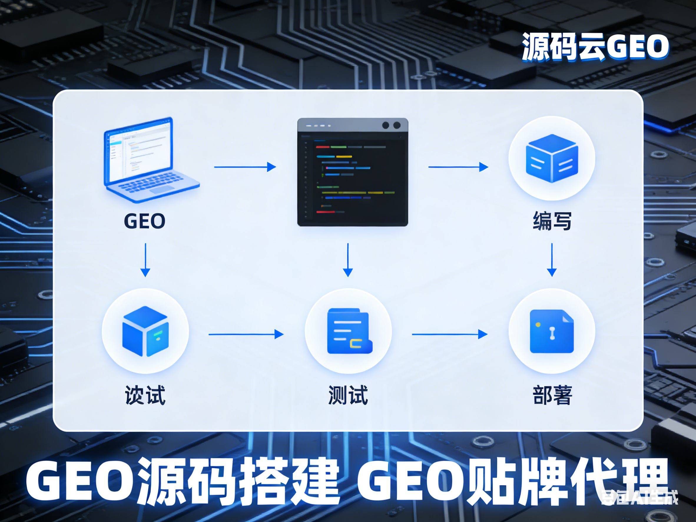 GEO优化系统源码搭建/贴牌代理官网-源码云科技荣誉出品 国家版权局软著登记证号：2026SR0051927 正版系统 盗版必究