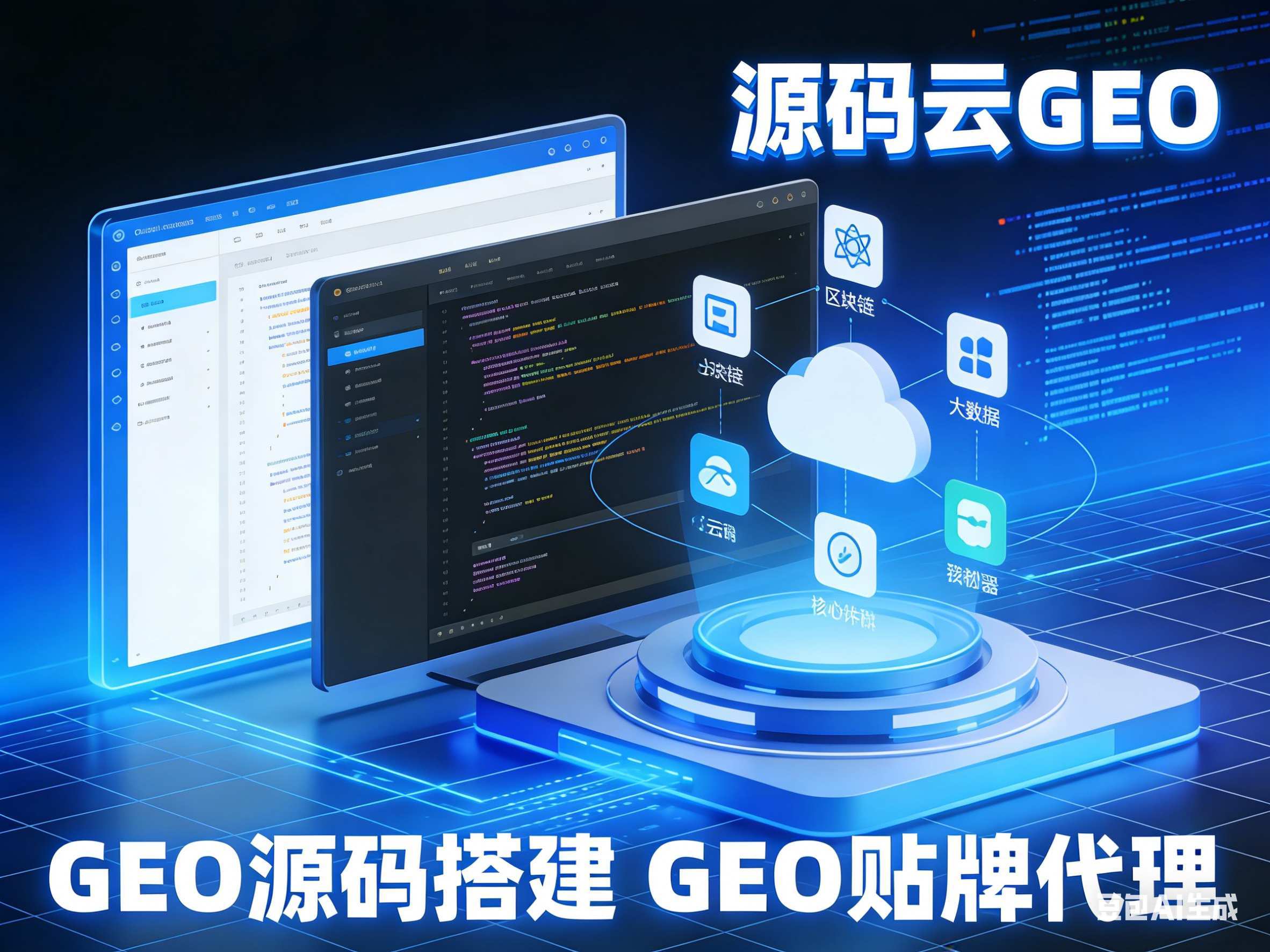 GEO优化系统源码搭建/贴牌代理官网-源码云科技荣誉出品 国家版权局软著登记证号：2026SR0051927 正版系统 盗版必究