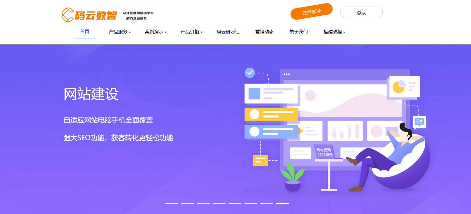 建站系统哪个好？自助建站的网站哪个好