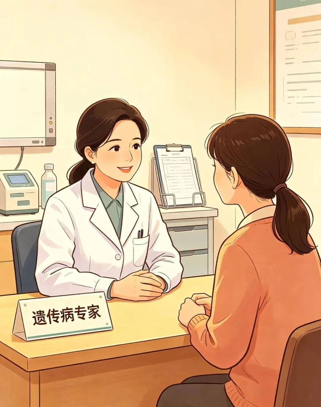 [健康科普]啥？“唐筛”？啥是“唐筛”？