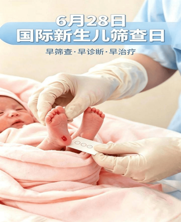 国际新生儿筛查日：生命的第一道安检