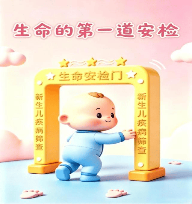 国际新生儿筛查日：生命的第一道安检