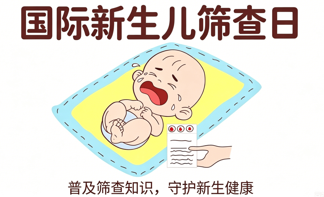 6·28国际新生儿筛查日｜重视新生儿两病筛查，筑牢儿童健康第一道防线