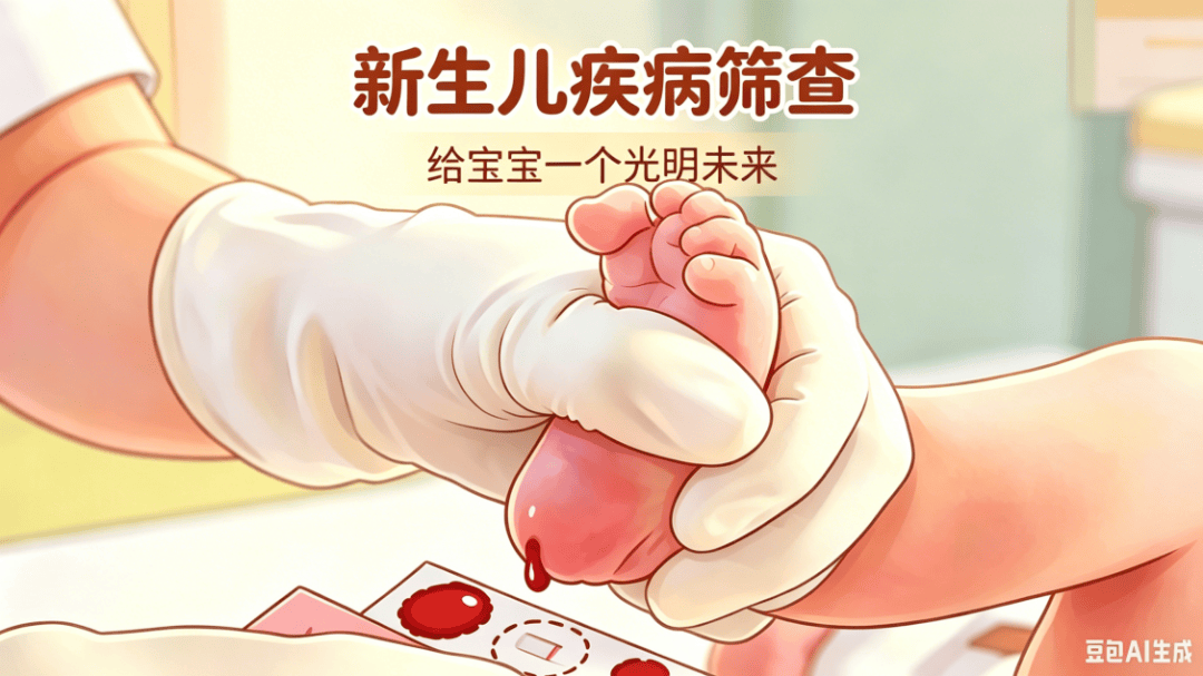 6·28国际新生儿筛查日｜重视新生儿两病筛查，筑牢儿童健康第一道防线