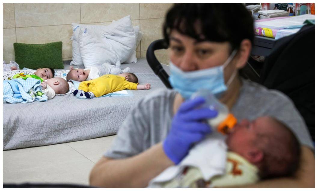 触目惊心！乌克兰地下室挤满代孕新生儿，国际代孕行业混乱