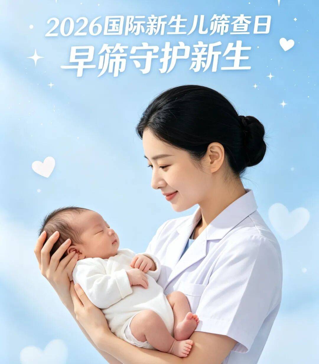 【科普】6.28国际新生儿筛查日——别因一时心疼，耽误孩子一生