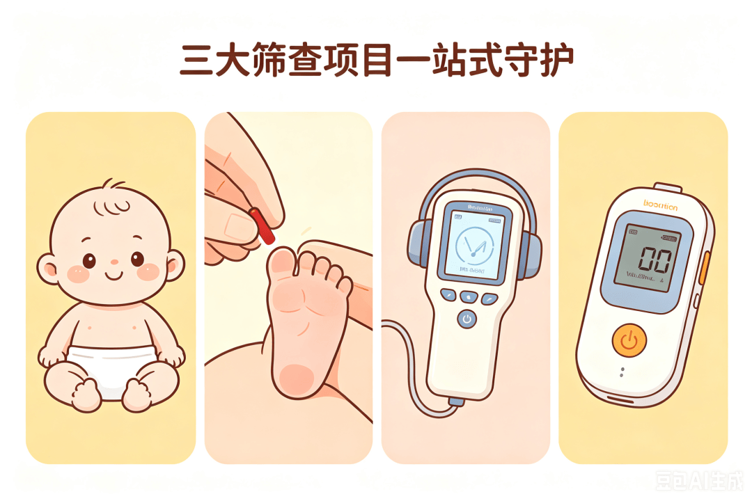 【科普】6.28国际新生儿筛查日——别因一时心疼，耽误孩子一生